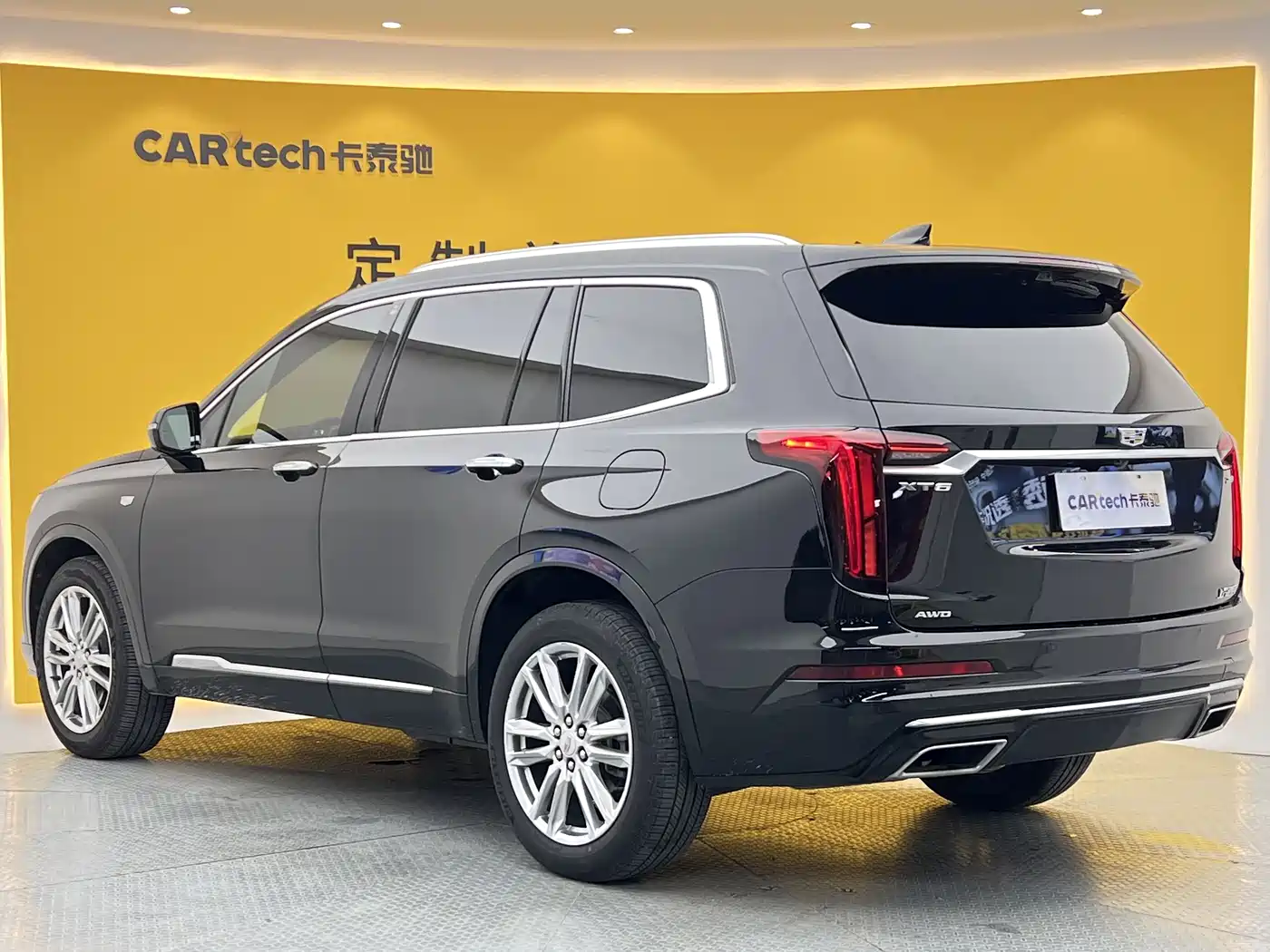 Cadillac XT6 2022 2.0T 7-Seater AWD Luxury Standard Edition фото 35