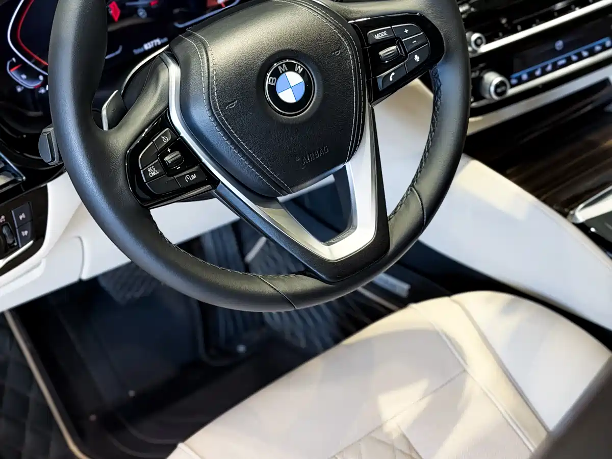 BMW 5 Series 2018 540Li Executive Version фото 13