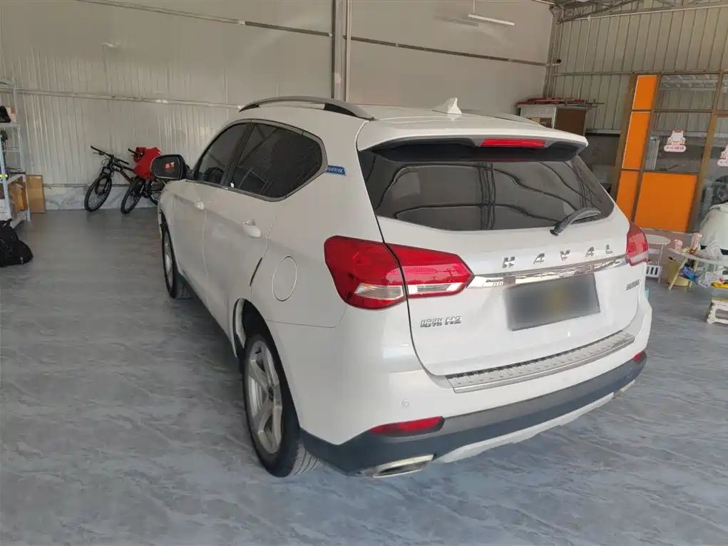 Haval H2 2018 Creation Edition Blue Label 1.5T Manual 2WD Style фото 5