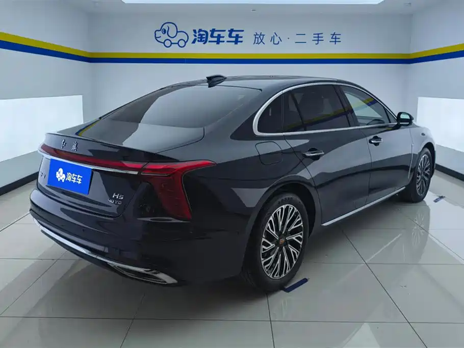 Hongqi H5 2024 2.0T Automatic Smart Connect Flag Leader Edition фото 3