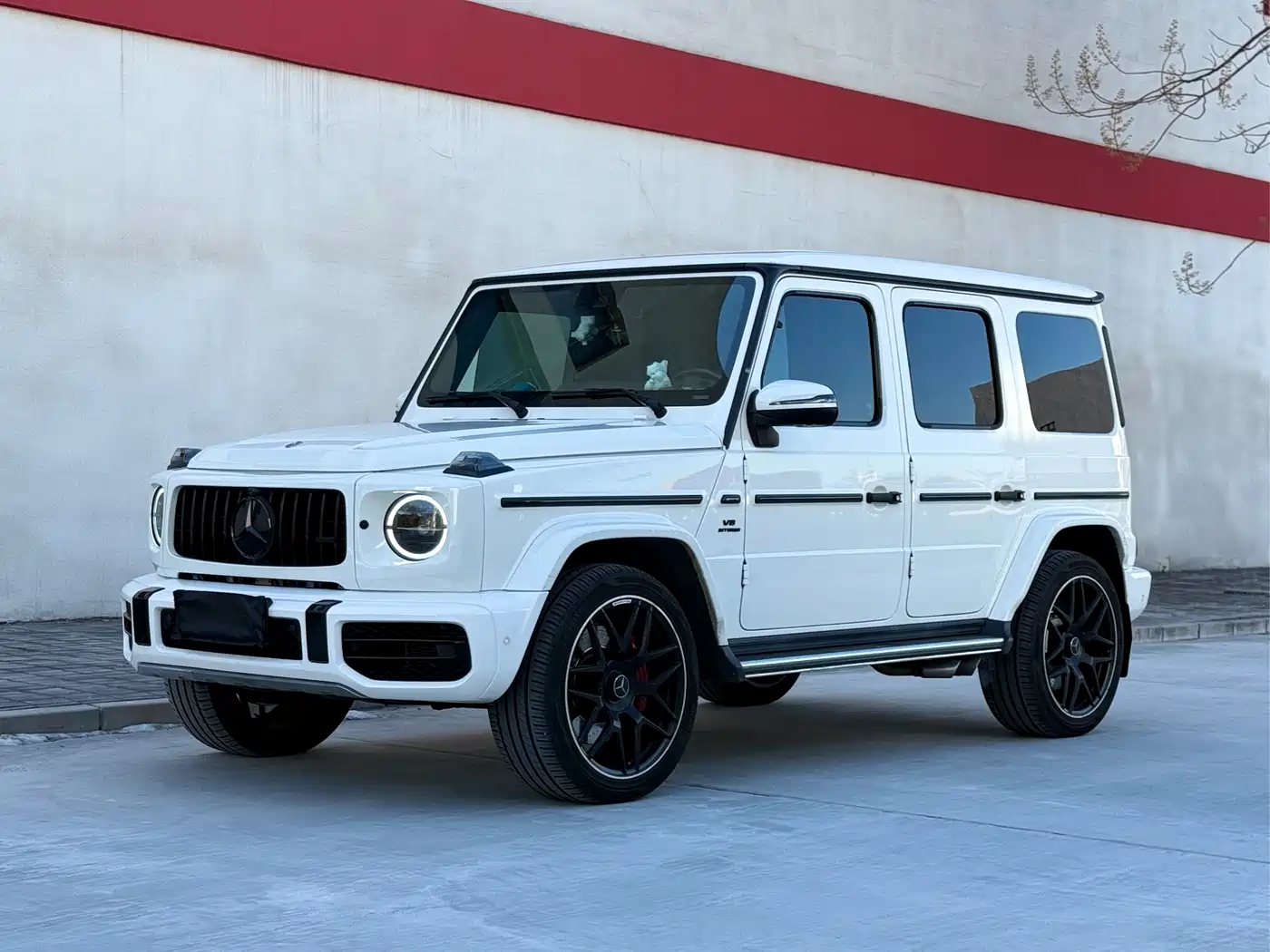 Mercedes-Benz G-Class 2020 G 500