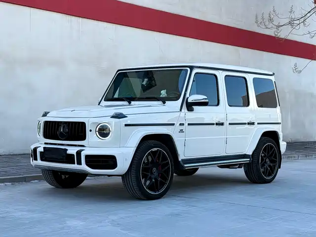 Mercedes-Benz G-Class 2020 G 500