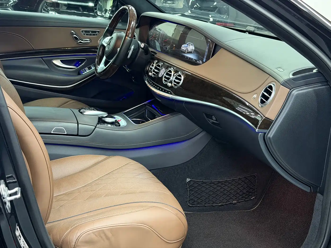 Mercedes-Benz Maybach S-Class 2018 S 450 4MATIC фото 9