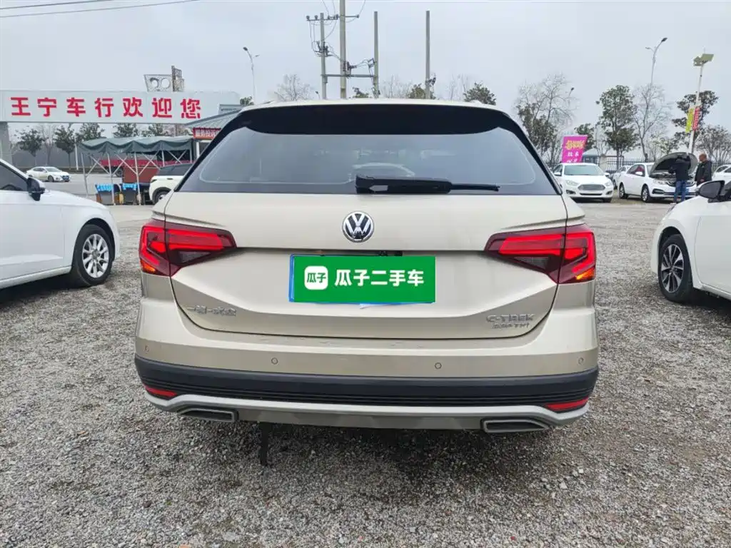 Volkswagen C-TREK 2018 230TSI DSG Luxury фото 4