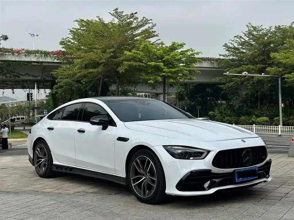 Mercedes-Benz AMG GT 2019 AMG GT 50 4-Door Coupe фото 3