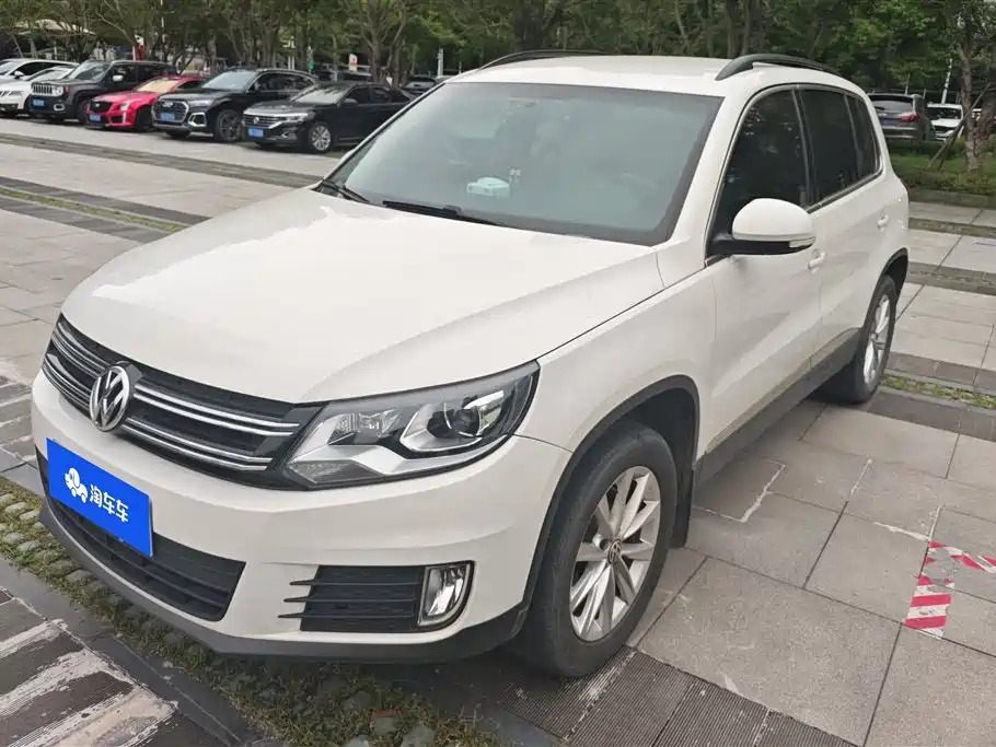 Volkswagen Tiguan 2016 280TSI Automatic 2WD Silk Road Fashion Edition