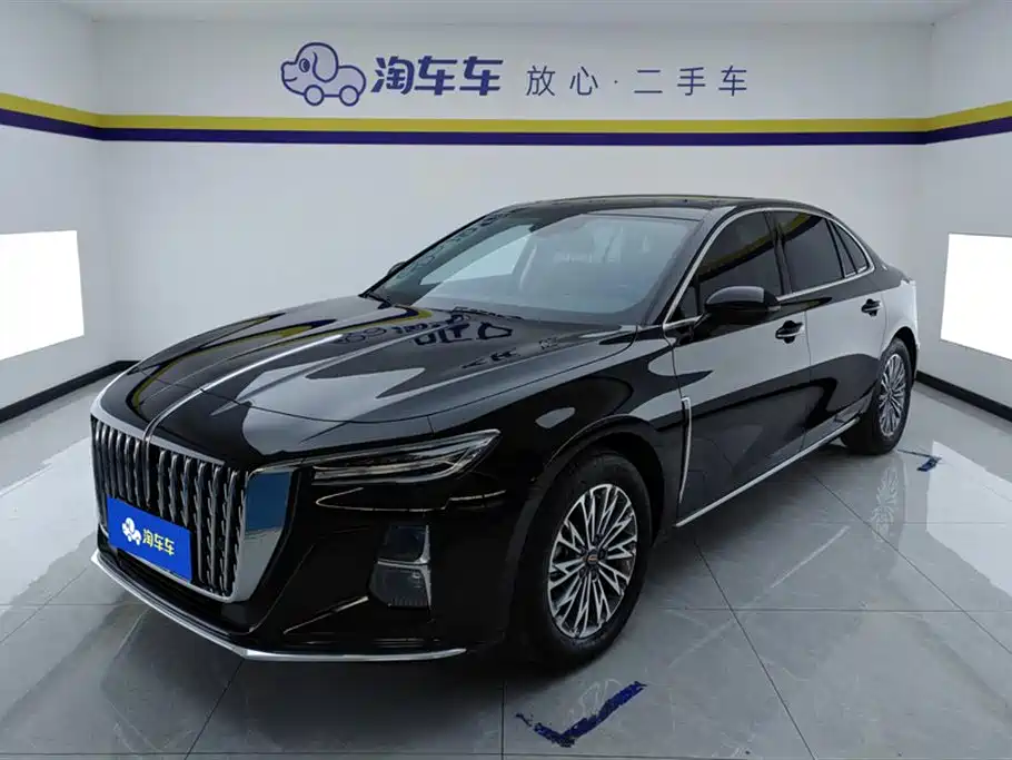 Hongqi H5 2024 1.5T DCT Smart Connect Flag Rhythm Edition