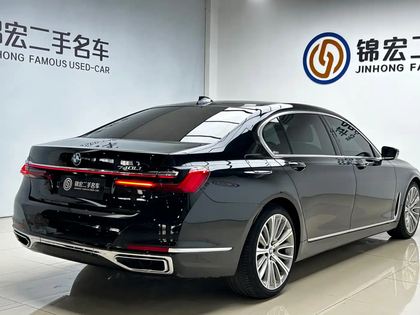 BMW 7 Series 2019 740Li Leading Luxury Package фото 22
