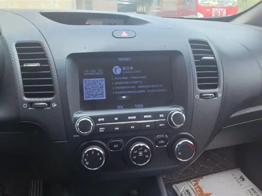 Kia K3 2016 1.6L Automatic GL фото 13