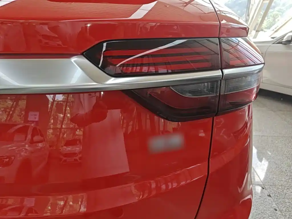 Geely Binyue 2019 2019 260T DCT Ranger China VI