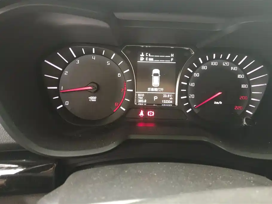 GAC Trumpchi Trumpchi GS4 2015 200T G-DCT Luxury Edition фото 14