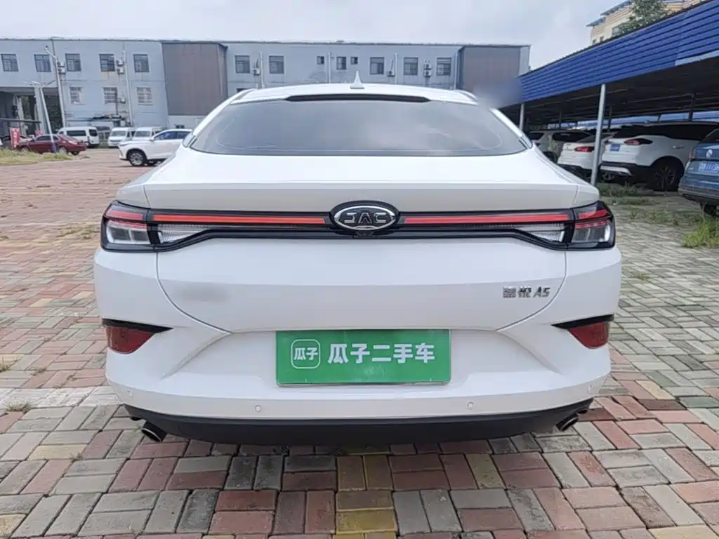 JAC Motors JAC J7 2021 2020 1.5T CVT Elite+ Type