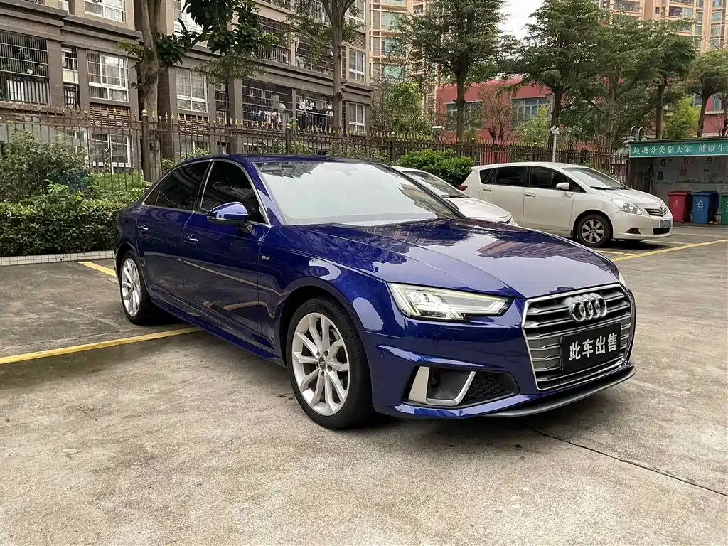 Audi A4L 2019 40 TFSI Fashion (China VI) фото 2