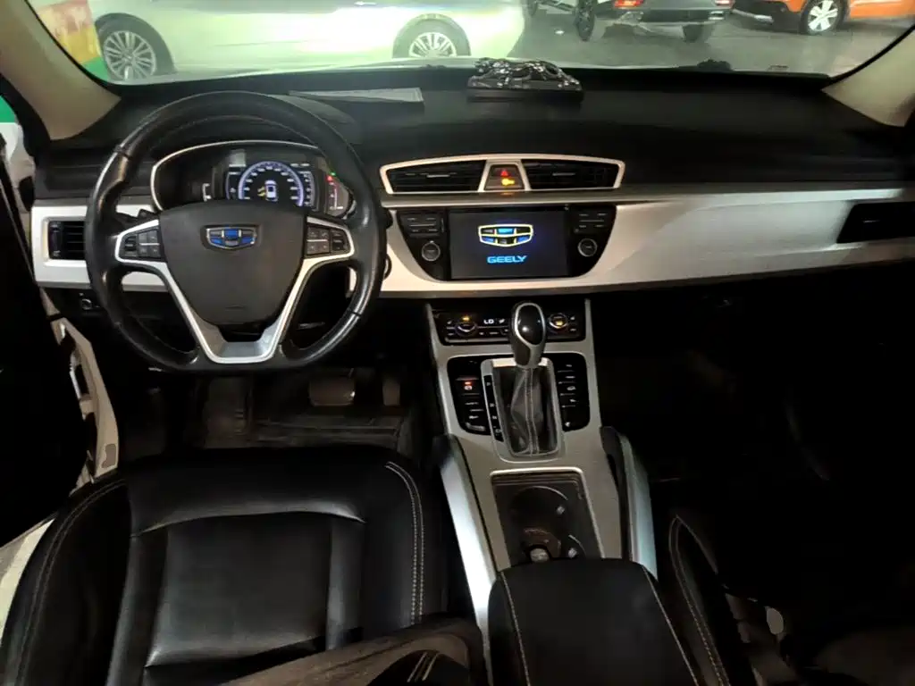 Geely Boyue 2016 2016 1.8TD Automatic Wisdom Type