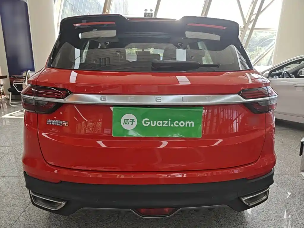 Geely Binyue 2019 2019 260T DCT Ranger China VI