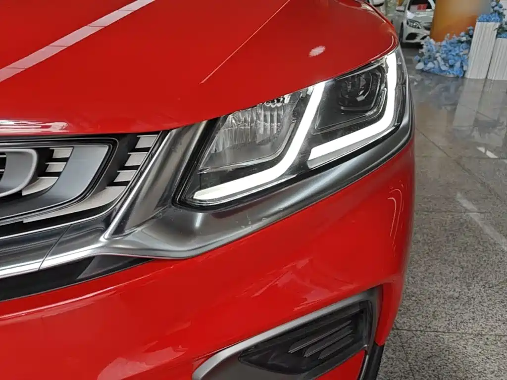 Geely Binyue 2019 2019 260T DCT Ranger China VI