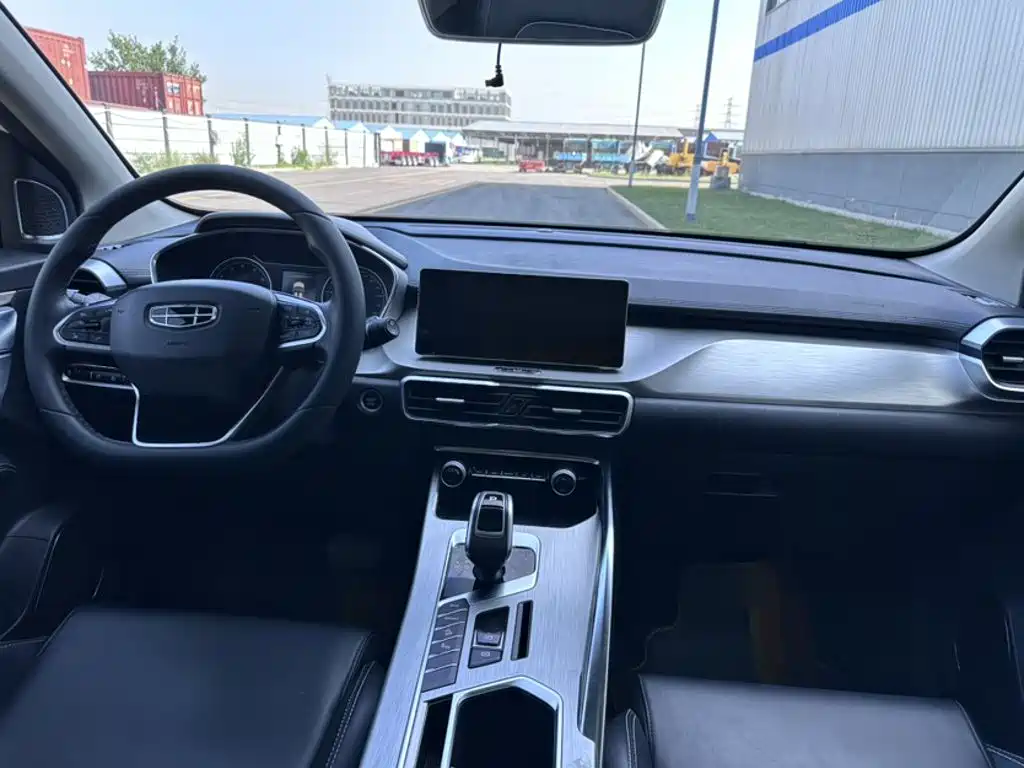 Geely Binyue 2019 2019 260T DCT Knight China VI