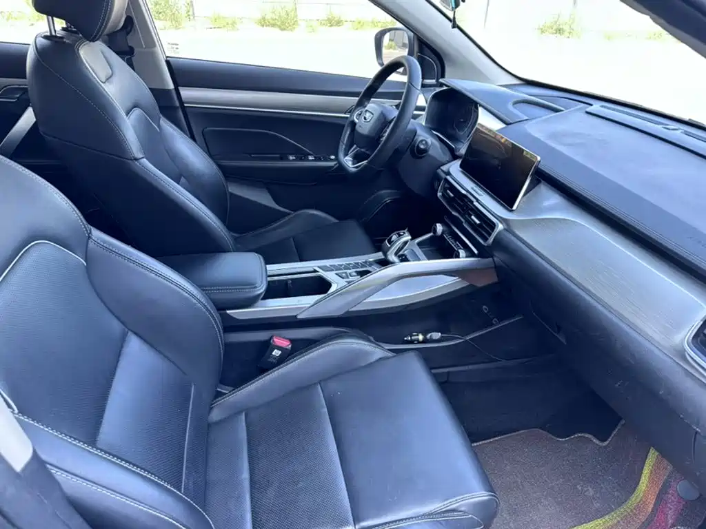 Geely Binyue 2019 2019 260T DCT Knight China VI