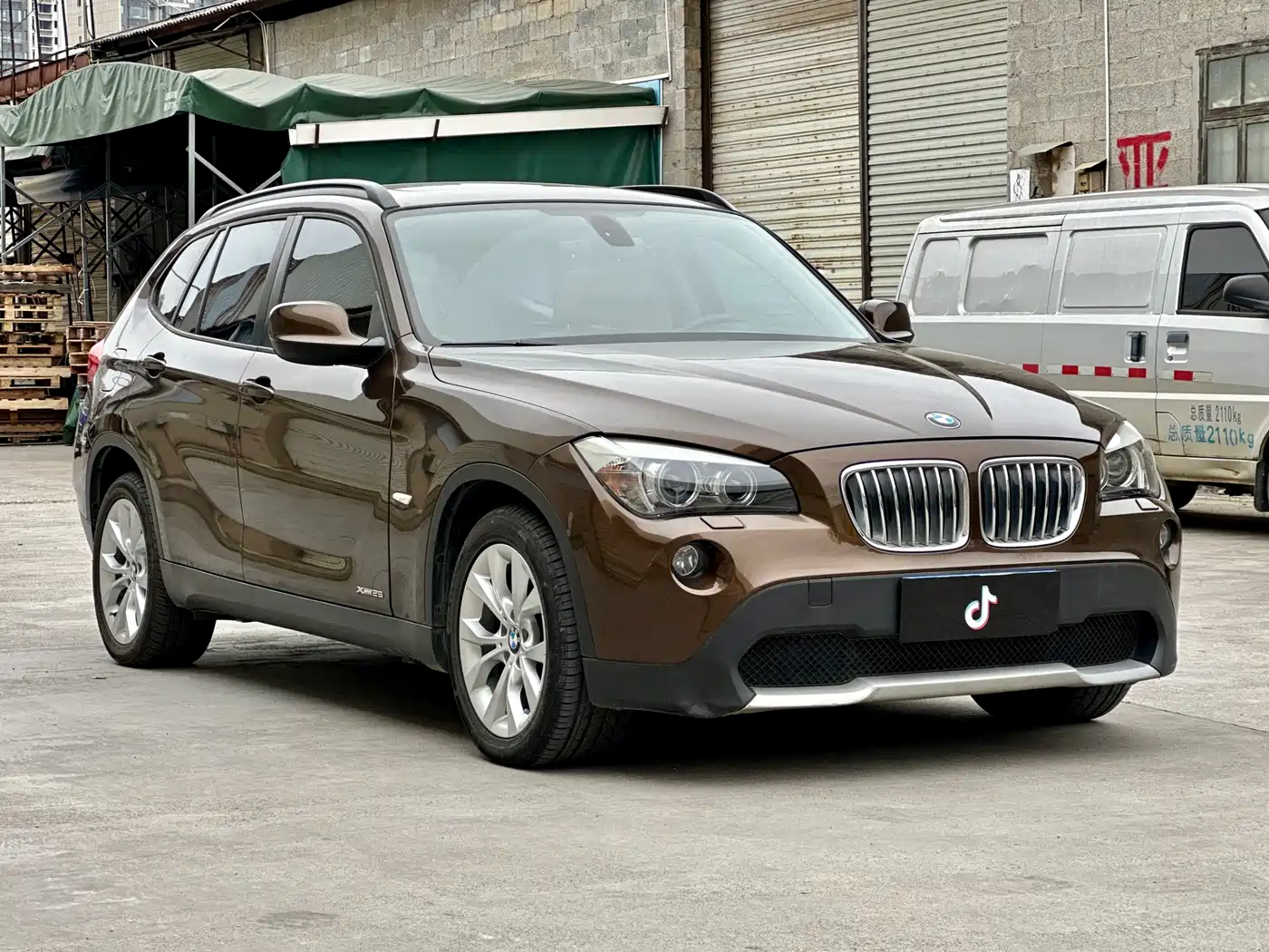 BMW X1 (Import) 2012 xDrive20i фото 3