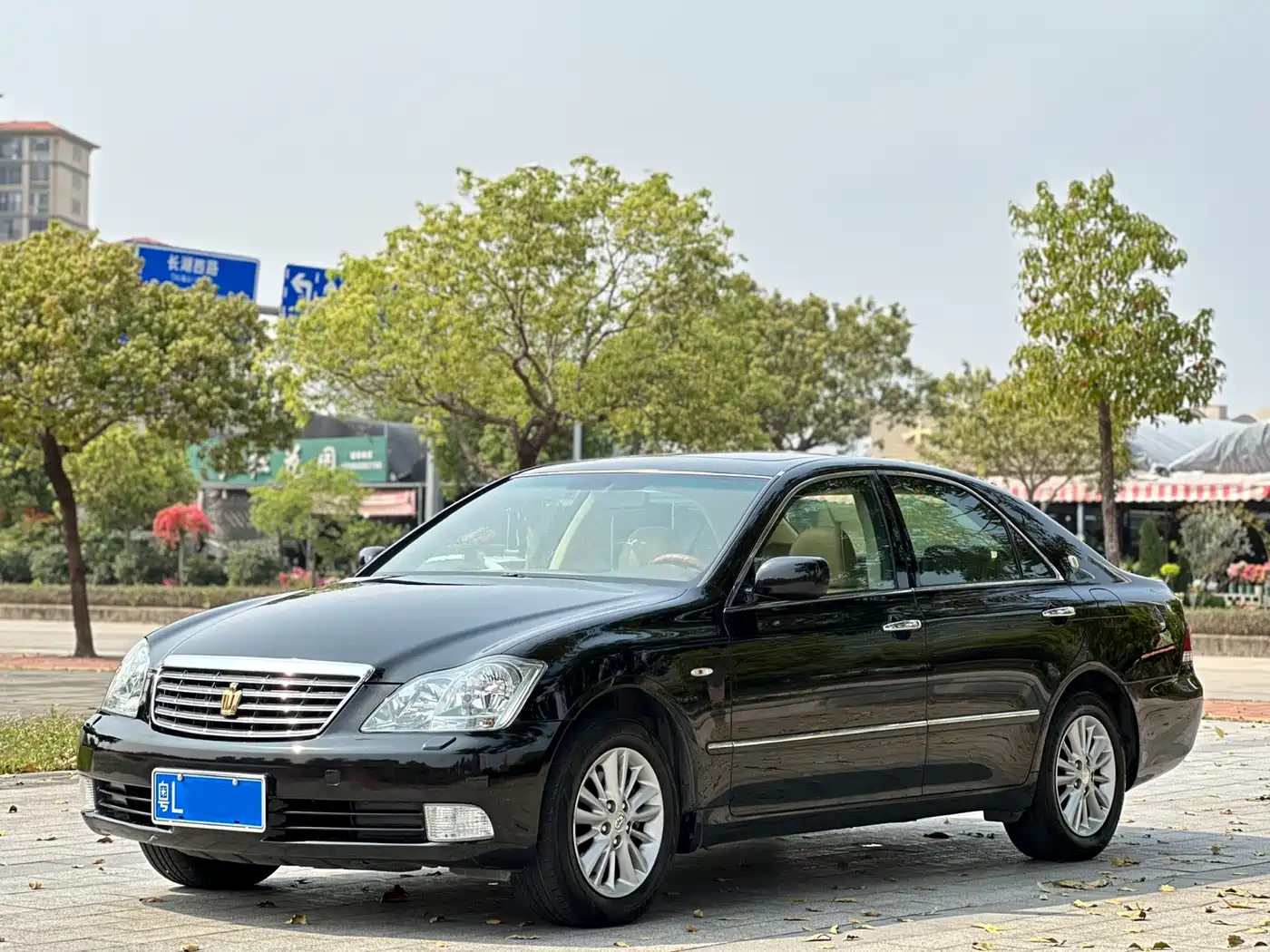 Toyota Crown 2007 2.5L Royal Navigation Edition