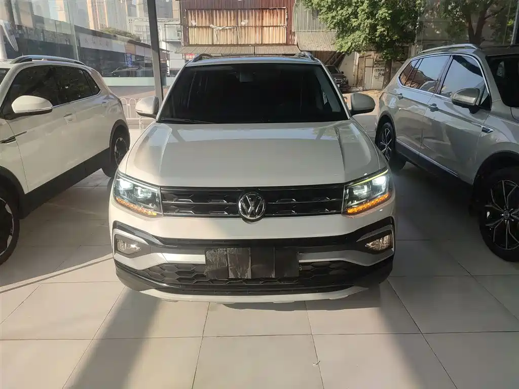 Volkswagen T-Cross 2019 280TSI DSG Comfort Edition фото 3