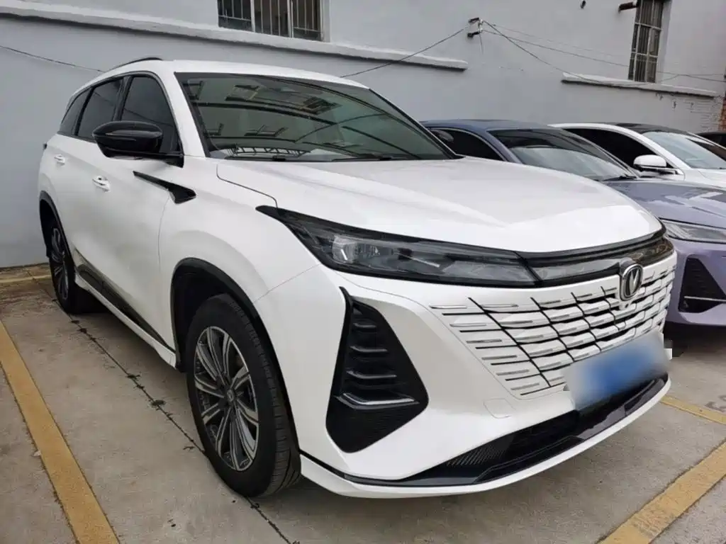 Changan CS75 PLUS 2025 2025 3rd Generation Champion Edition 1.5T Power Voyage