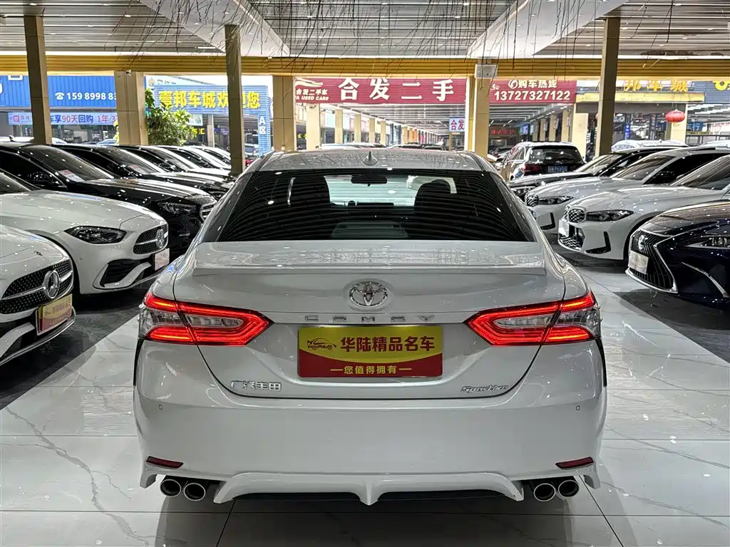 Toyota Camry 2021 2.0S Sporty Edition фото 3