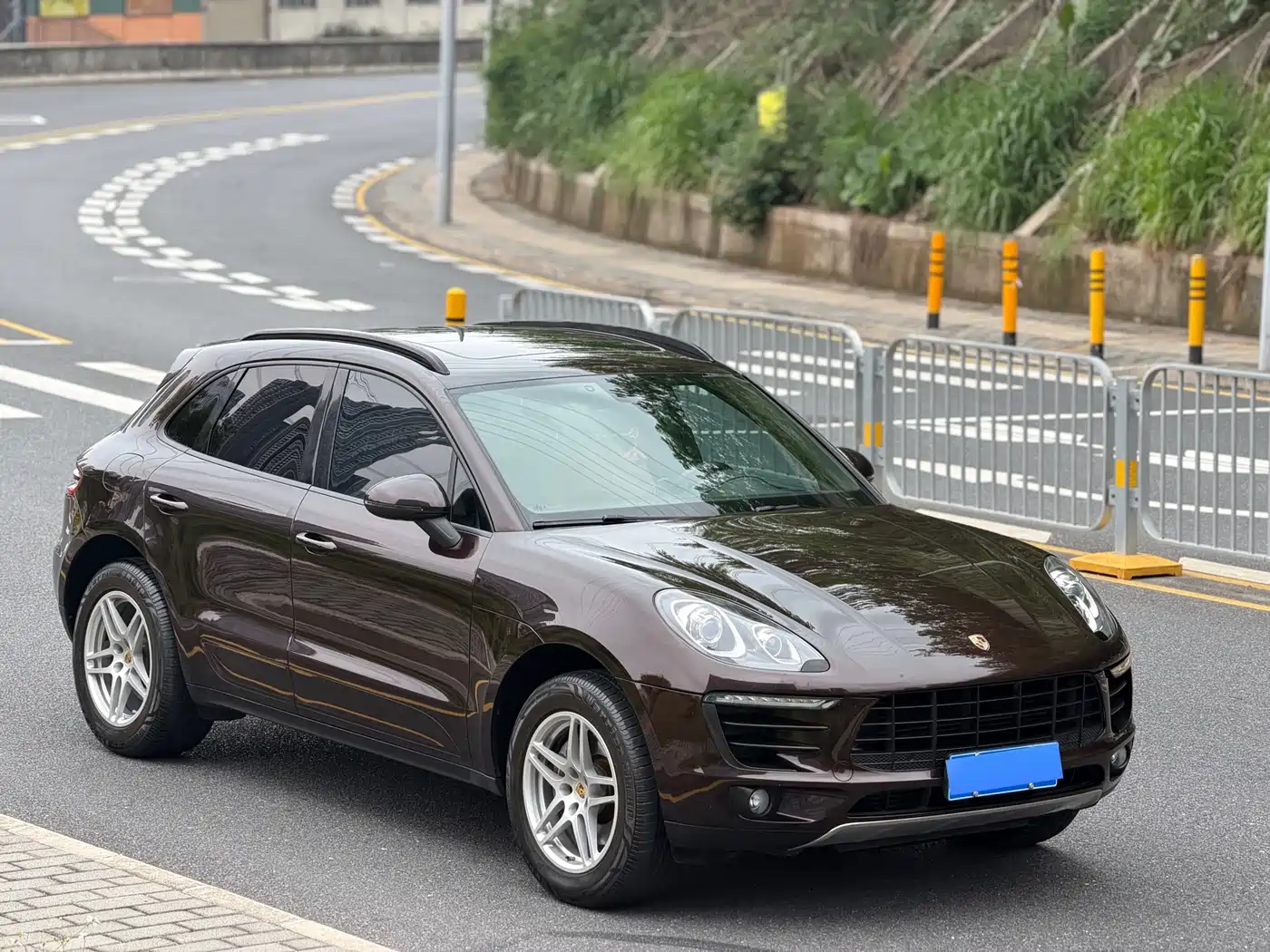 Porsche Macan 2017 Macan 2.0T фото 3
