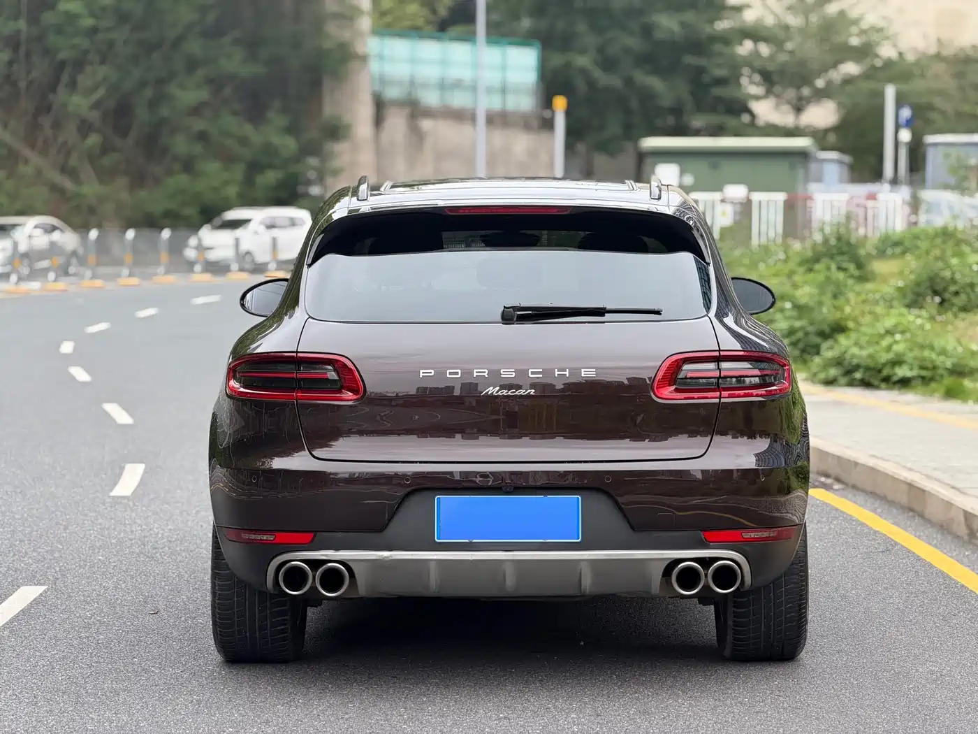 Porsche Macan 2017 Macan 2.0T фото 12