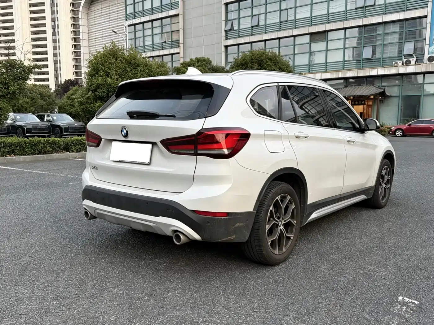 BMW X1 2021 sDrive20Li Exclusive фото 4