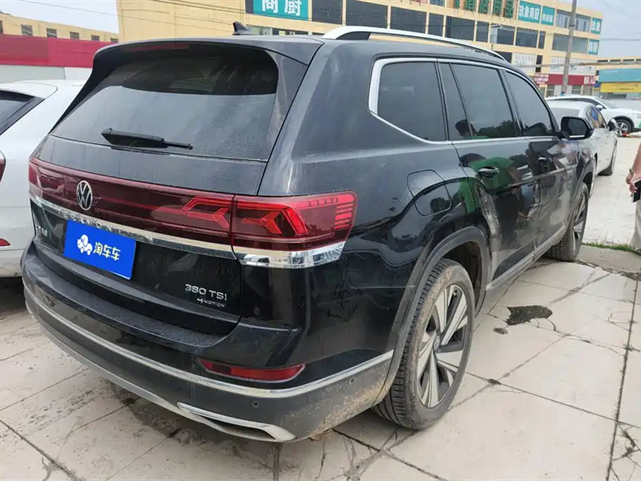 Volkswagen Teramont 2022 380TSI 4MOTION Premium Luxury фото 3
