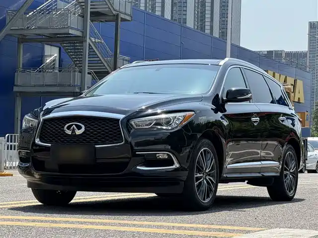  Infiniti Infiniti QX60 (Import) 2018 2.5 S/C Hybrid 2WD Excellence Edition China VI