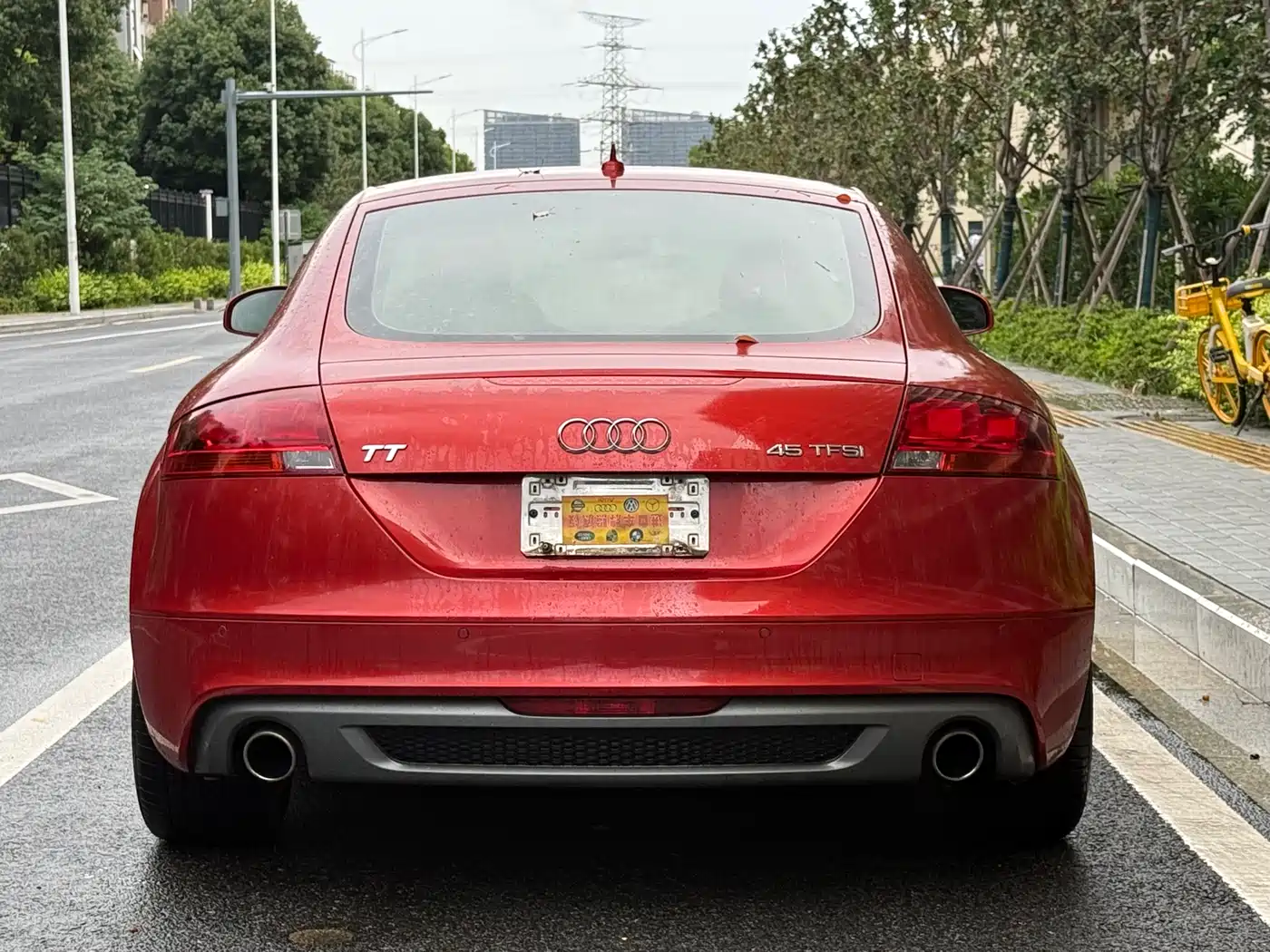 Audi TT 2012 2013 TT Coupe 45 TFSI