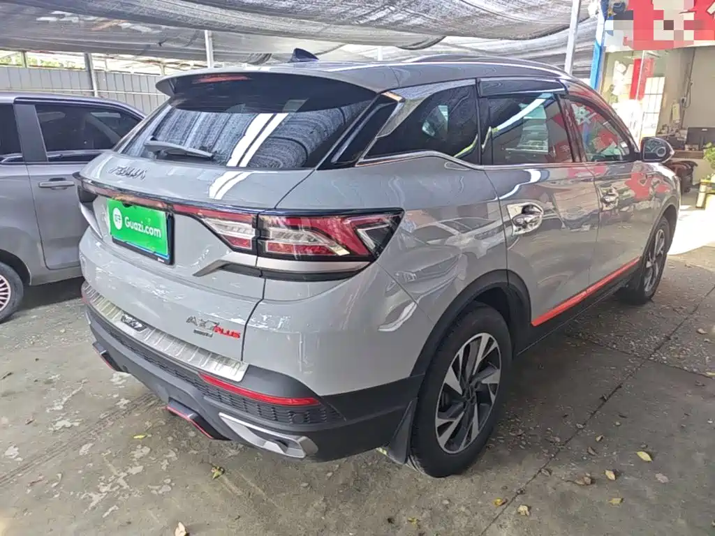 Dongfeng Aeolus Dongfeng Fengshen AX7 2022 2022 Mach Edition 1.5T DCT DF31