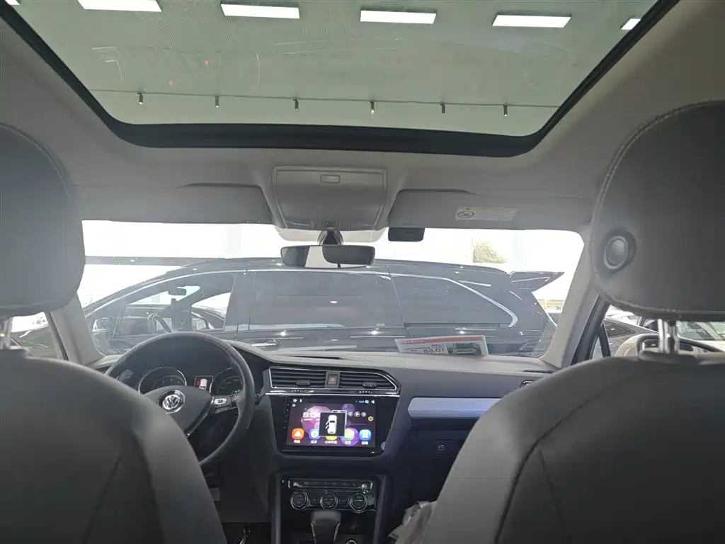 Volkswagen Tiguan L 2019 380TSI Automatic 4WD Intelligent Luxury 7-seater China VI фото 18