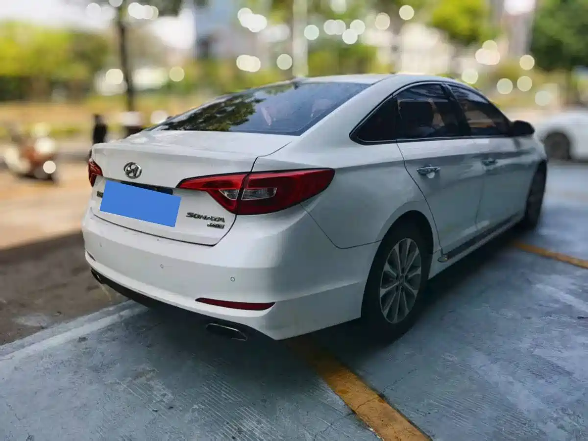 Hyundai Sonata 2015 1.6T GLS Smart фото 2