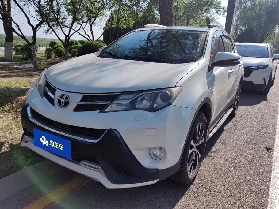 Toyota RAV4 Rongfang 2013 2.5L Auto 4WD Elite