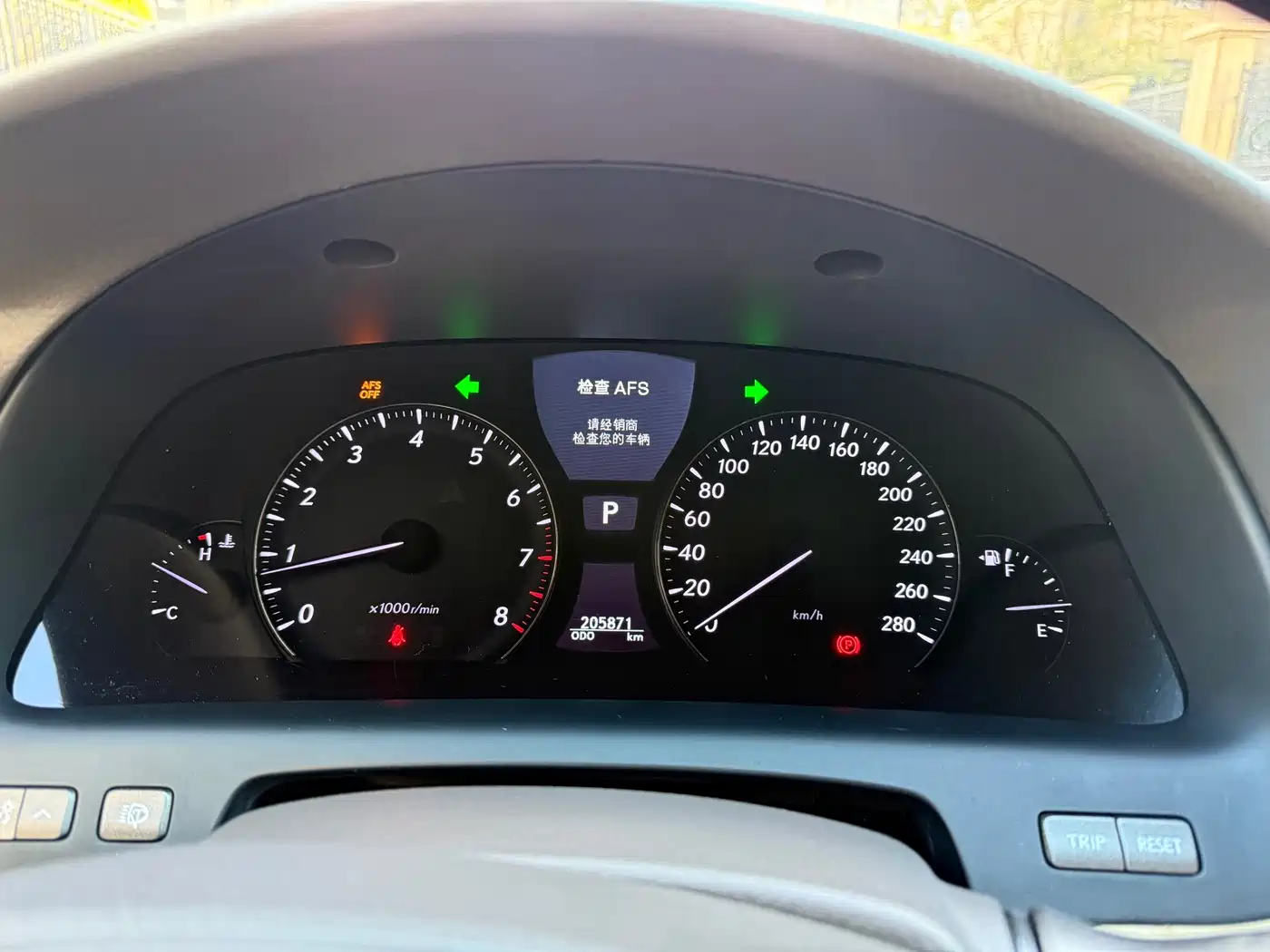 Lexus LS 2007 2006 460L