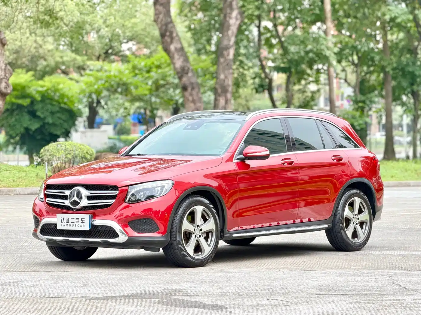 Mercedes-Benz GLC 2016 GLC 300 4MATIC Dynamic