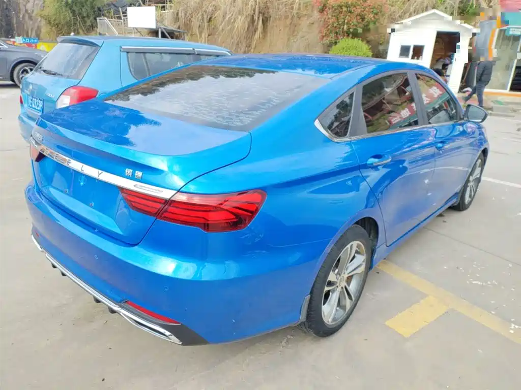 Geely Binrui 2018 2018 1.4T CVT Binzhi Edition