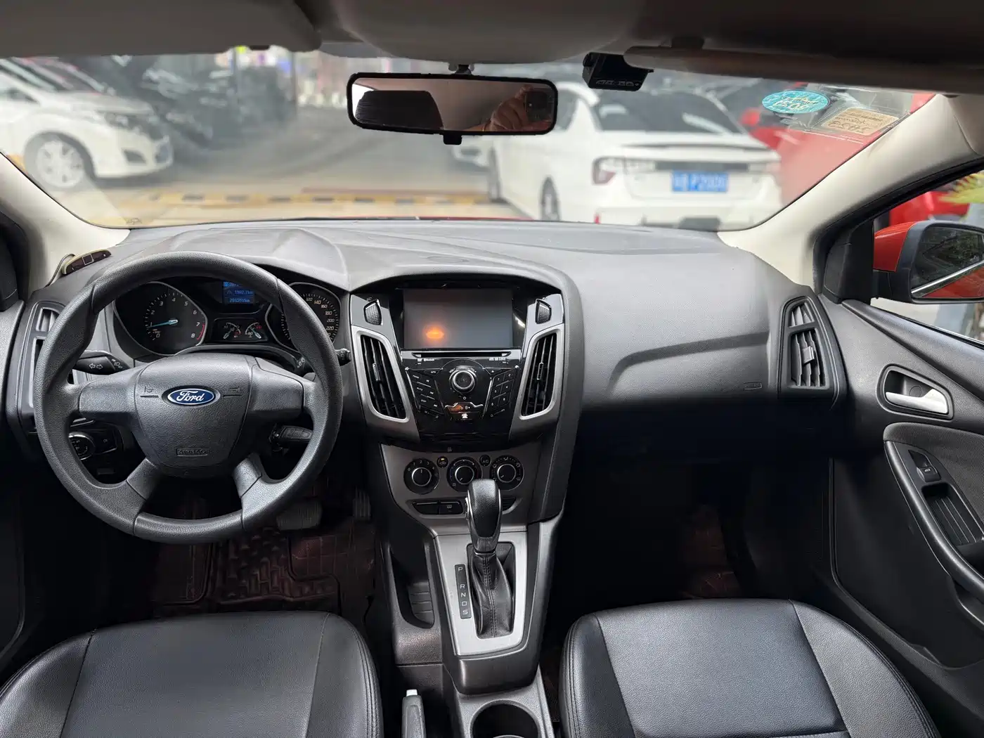 Ford Focus 2013 2012 Hatchback 1.6L Automatic Comfort