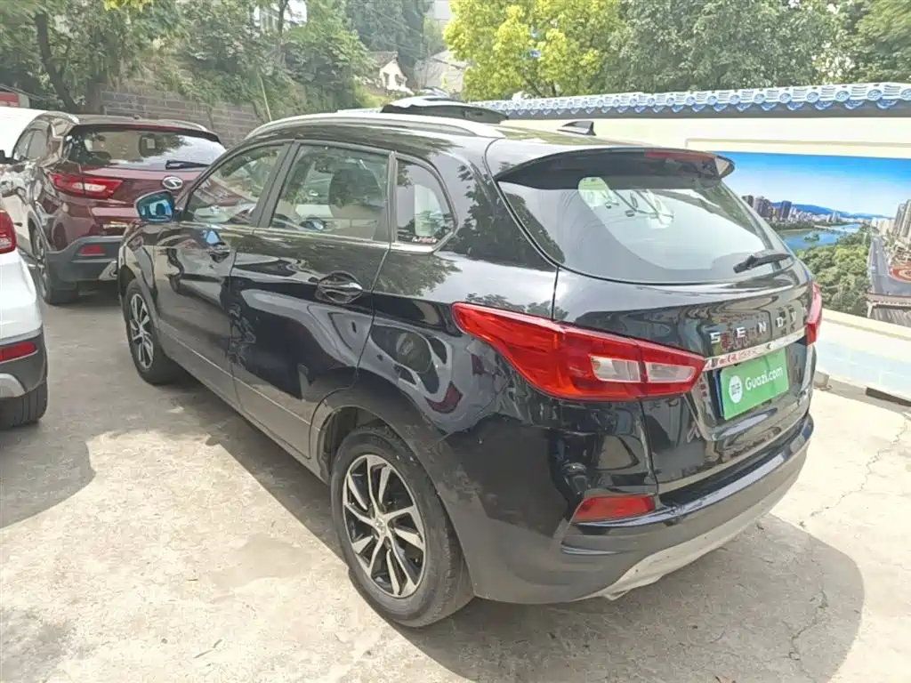 BAIC Senova X55 2016 2016 1.5T CVT Elite Edition