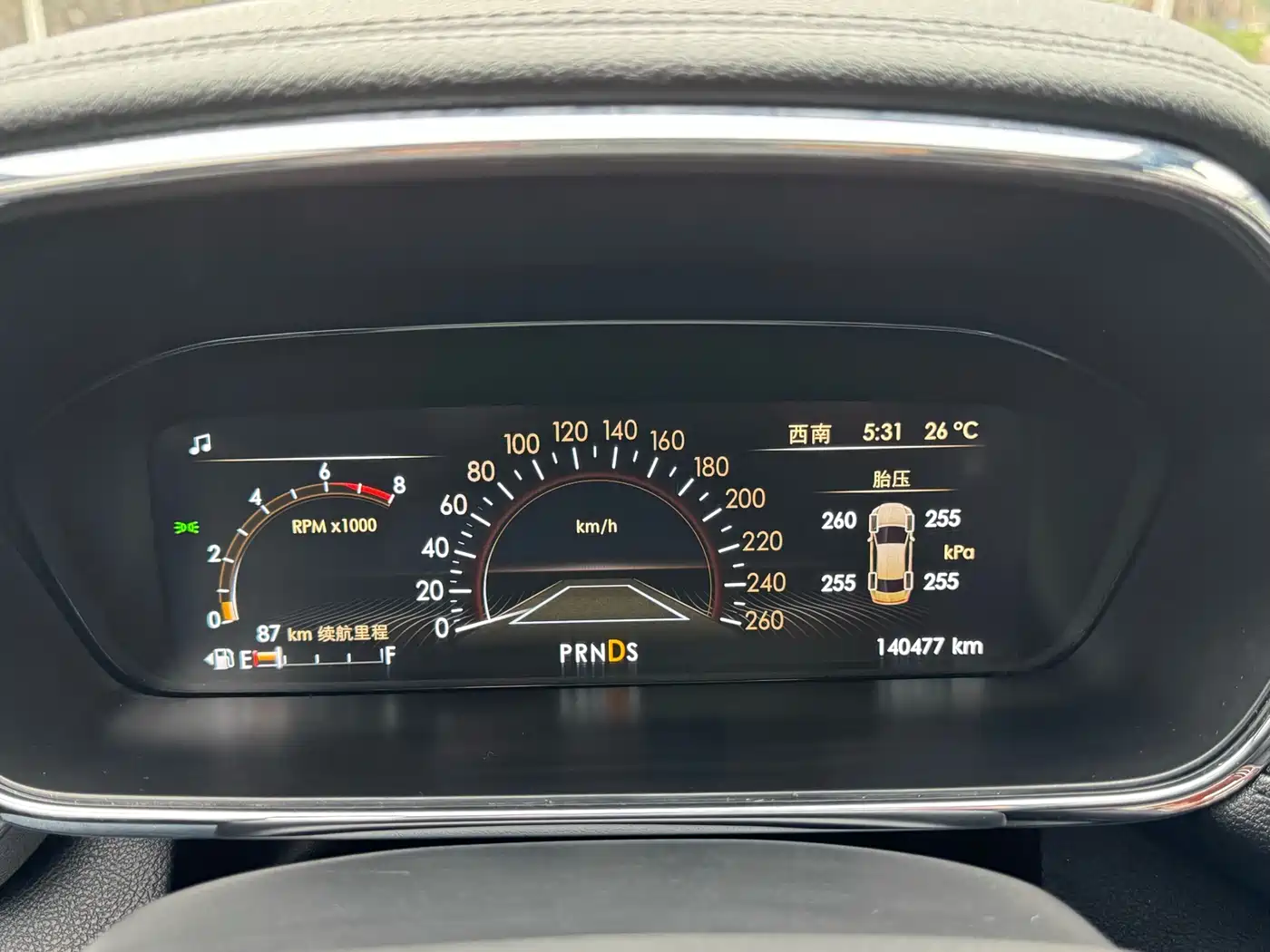Lincoln Continental 2017 3.0T AWD Prestige Edition фото 24