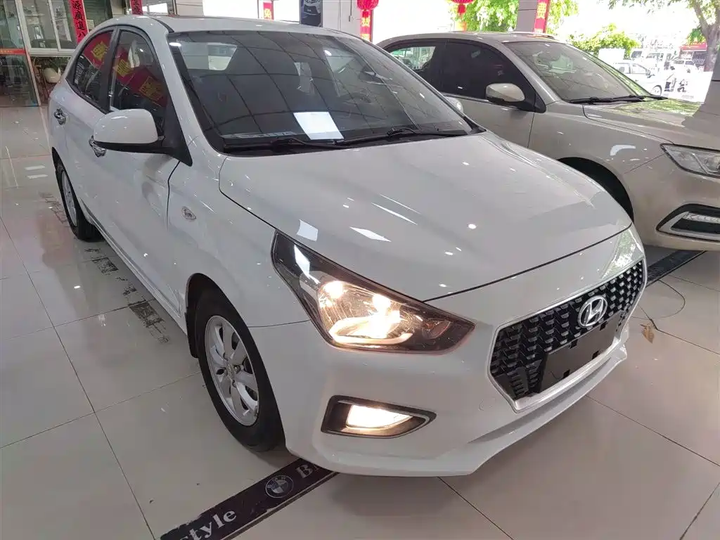 Hyundai Verna 2017 1.4L Auto Jump Edition (China V) фото 22