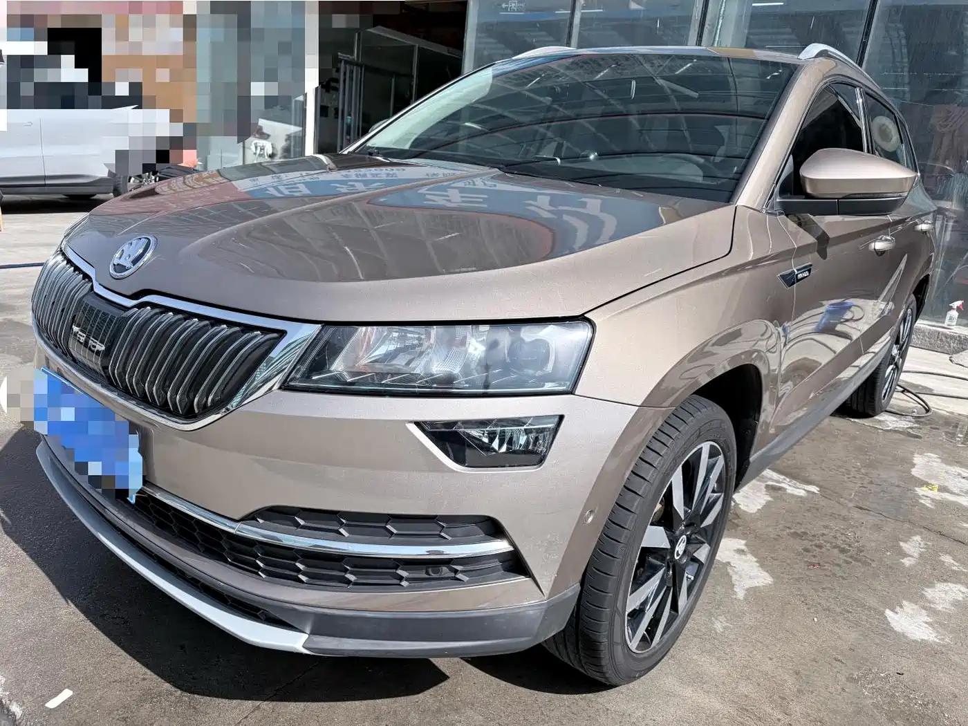 Škoda Karoq 2019 TSI280 Smart Drive Luxury Edition China VI