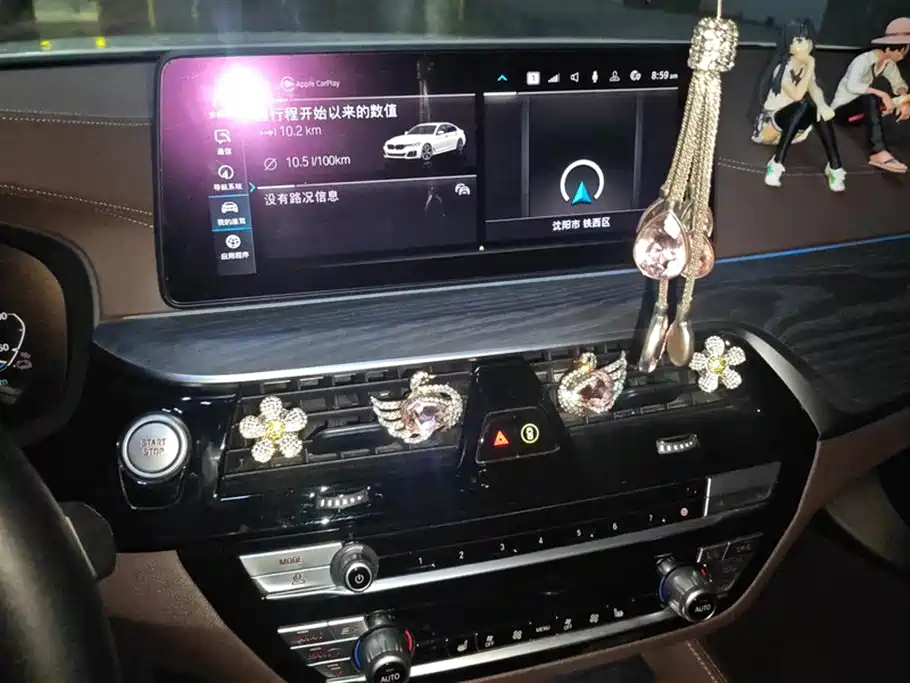 BMW 5 Series New Energy 2021 535Le M Sport Package фото 13