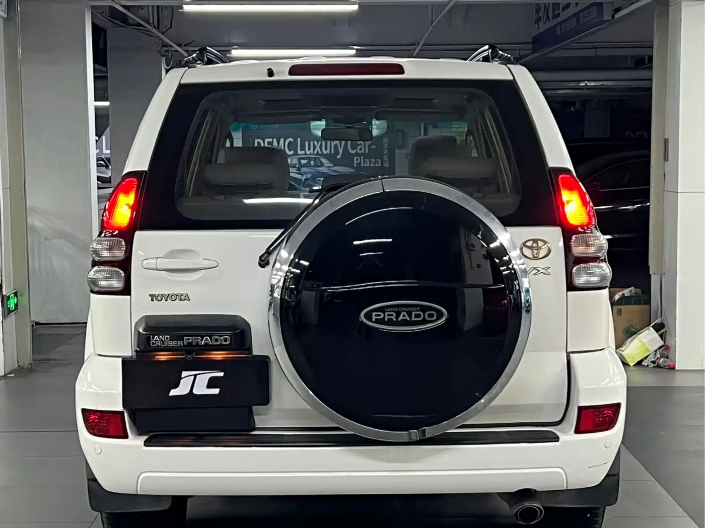 Toyota Prado 2007 2006 4.0L Automatic VX NAVI Edition