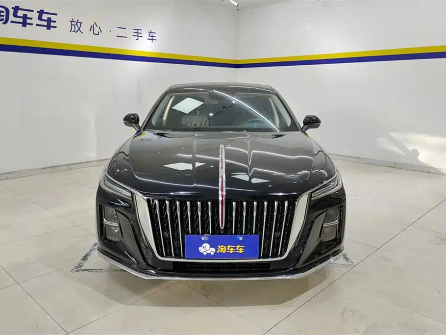 Hongqi H5 2025 1.5T DCT Flag Rhythm 500,000 Units Memorial Edition фото 2