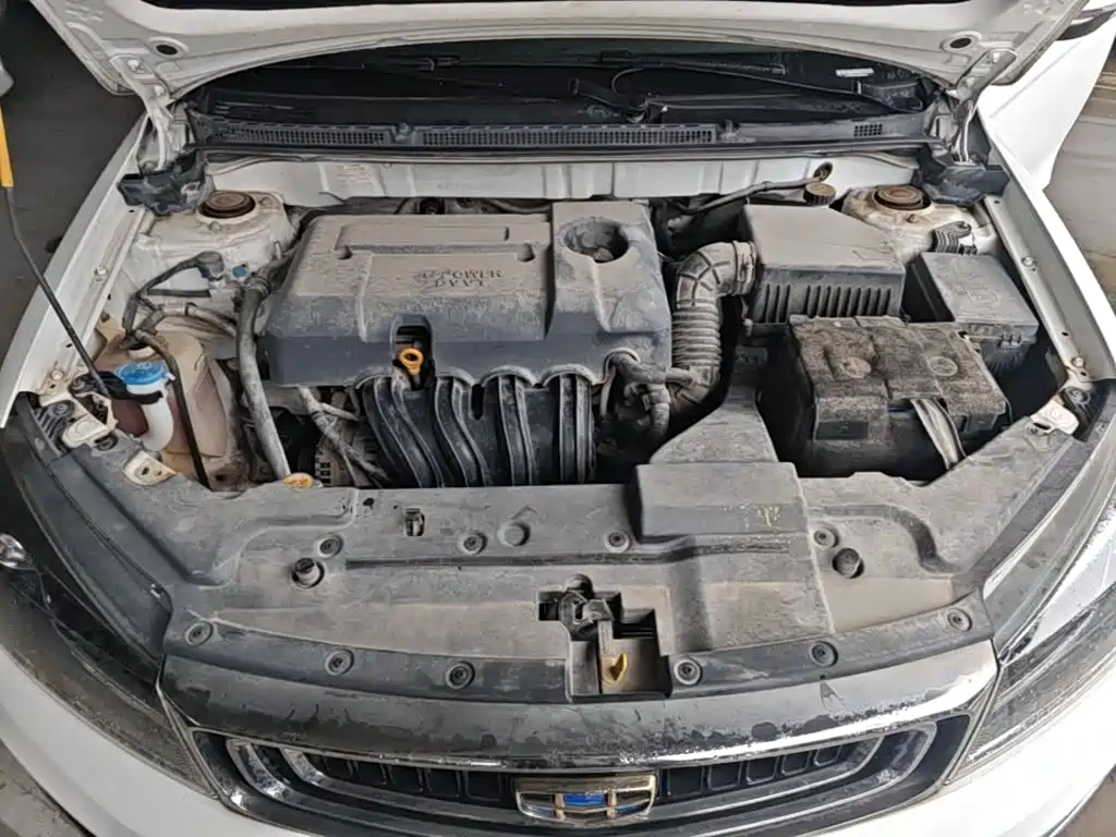 Фото 20 - Geely Emgrand