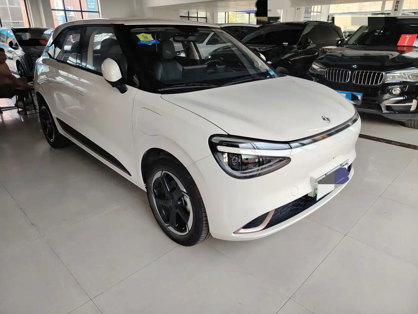 Dongfeng Yipai Nano 01 2025 2024 430 Plus Smart+